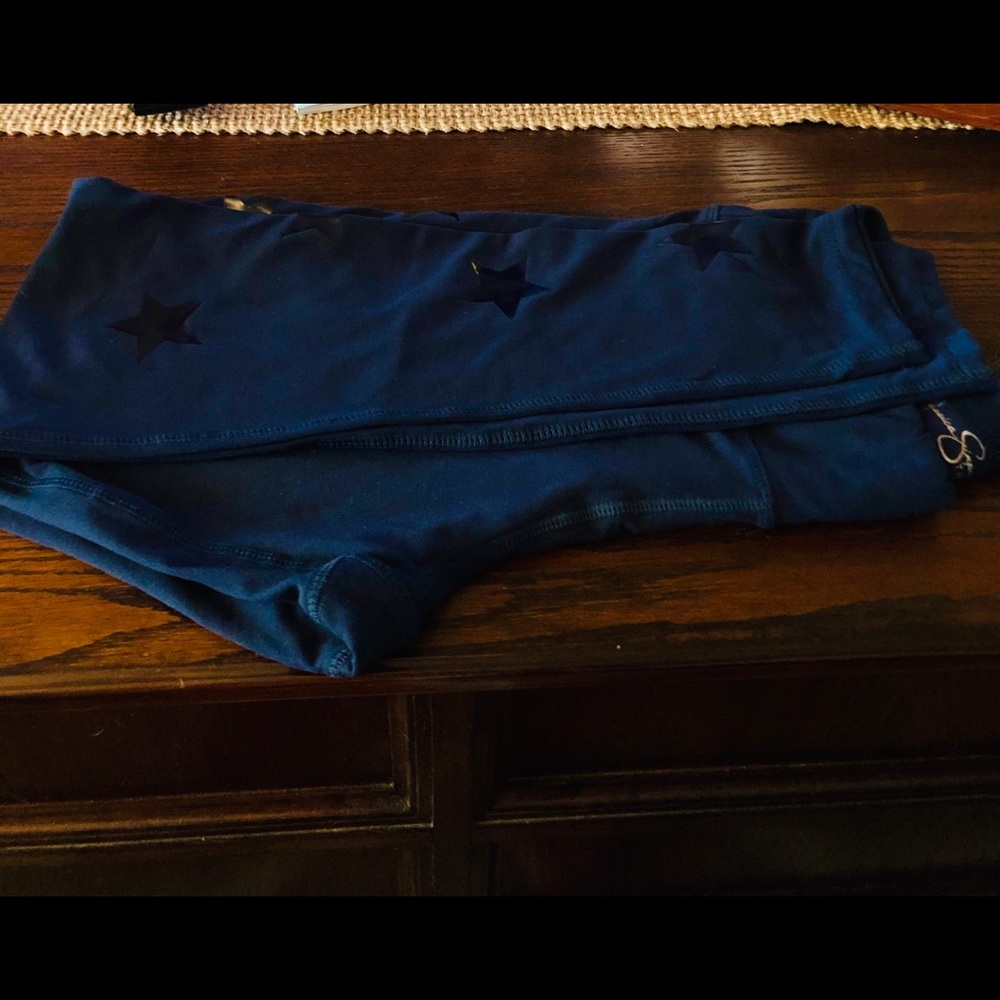 Jessica Simpson star leggings
